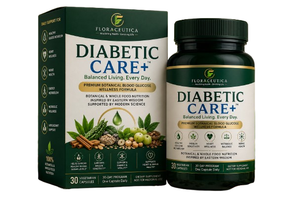 Diabetic Care+ - Floraceutica Pakistan