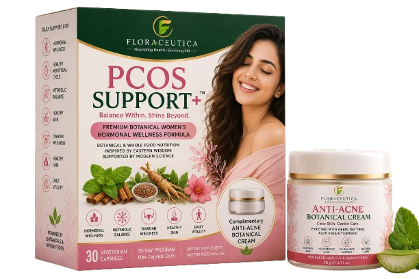 PCOS Support+ - Floraceutica Pakistan